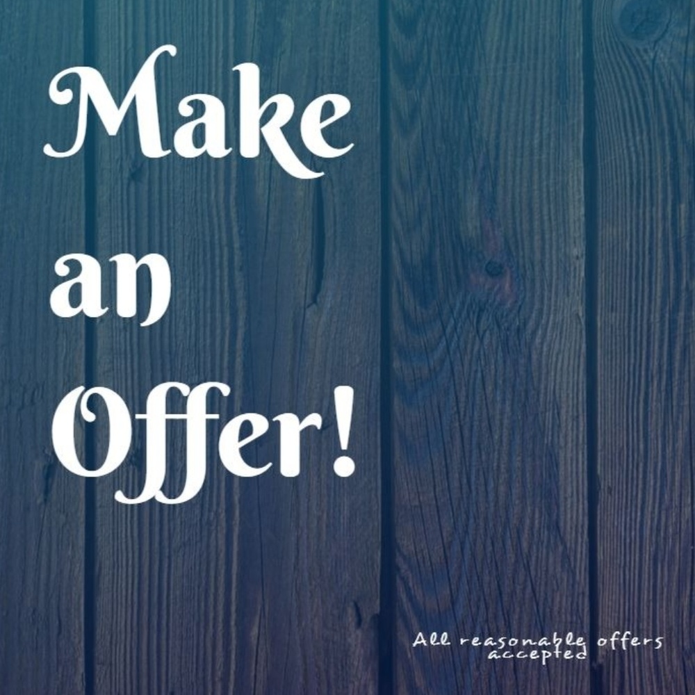 Make me an offer!